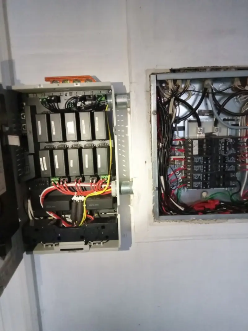 Electrical panel upgrade completed for Ring Doorbell Installation in El Cerro Mission